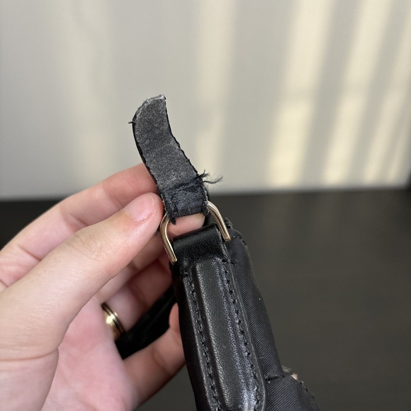 Kate Spade Jae Nylon Flat‎ Crossbody Handbag Purse Blue Nightcap WKRU6612 $244 - Picture 6 of 12